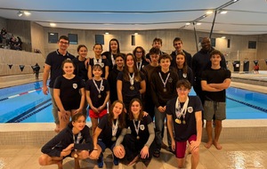 Le tos natation, un club familial, et ambitieux